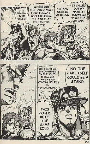 JoJos Bizarre Adventure Part 3: Stardust Crusaders Chapter 43 185